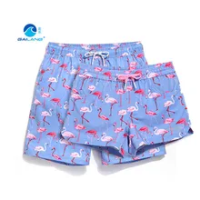 Летние для серфинга, шорты для пар, пляжные плавки для серфинга, большие размеры, быстросохнущие мужские и женские плавки, бермуды, купальный костюм