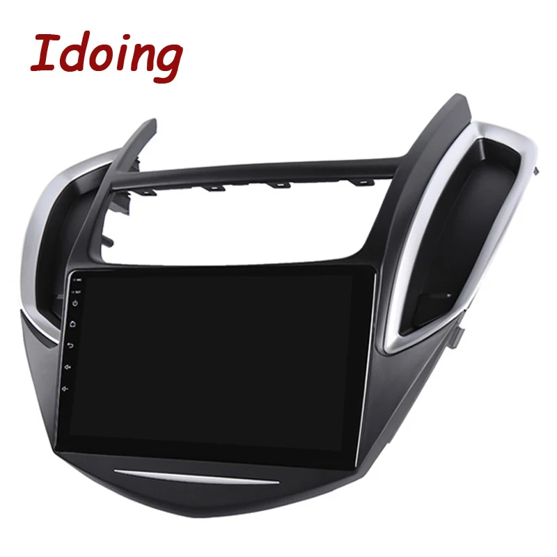 Best Idoing 9"2.5D IPS Car Android 8.1 Radio Multimedia Player For CHEVROLET TRAX 2014-2016 4G+64G Octa Core GPS Navigation no 2 din 5