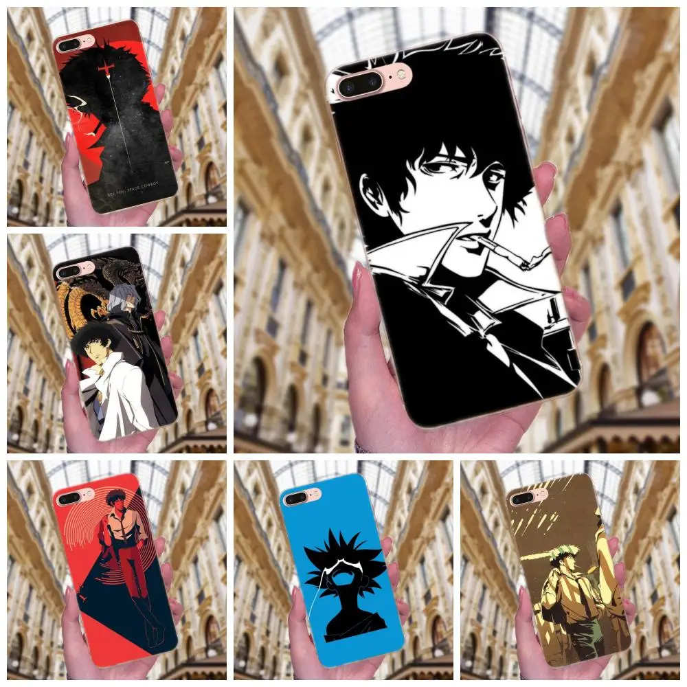 

Cowboy Bebop Soft Cell Phone Cases For Huawei Mate 7 8 9 10 20 P8 P9 P10 P20 P30 Lite Plus Pro 2017