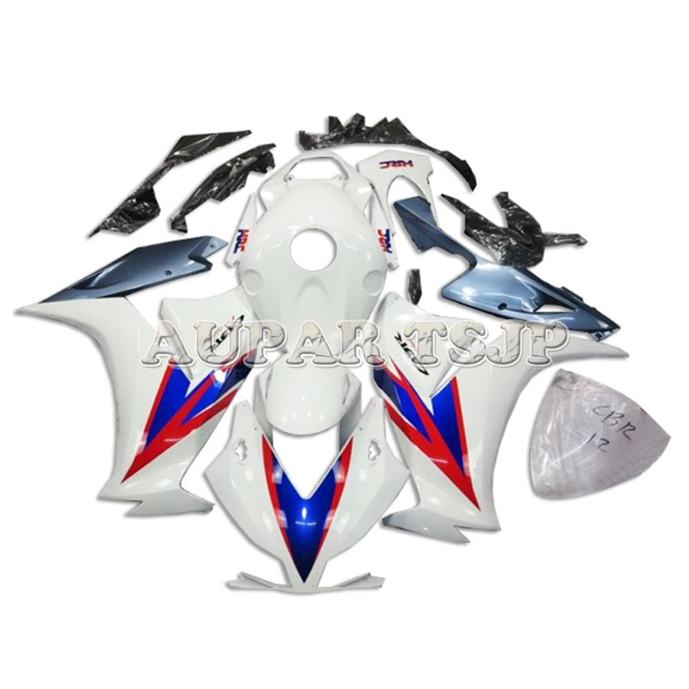 Полный комплект обтекателя Для Honda CBR1000RR 2012-, 13, 14, 15 лет, CBR1000 RR впрыскивание, АБС-пластик мотоциклетный кузов жемчуга белого и синего цвета