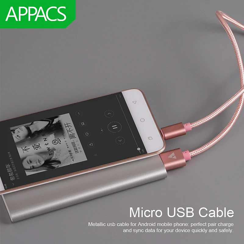 APPACS المصغّر USB كابل سريع شحن الهاتف المحمول Andriod مهائي كابلات 5V2A 1 m 2 m 3 m USB بيانات كابل الشاحن ل سامسونج HTC LG APPACS المصغّر USB كابل سريع شحن الهاتف المحمول Andriod مهائي كابلات 5V2A 1 m 2 m 3 m USB بيانات كابل الشاحن ل سامسونج HTC LG