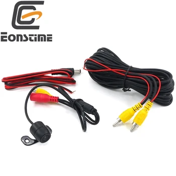 

1pcs Universal Car Rear View Parking Camera HD Color Waterproof Reverse Backup Drive CMOS Camera with 170'' Wide View Angle