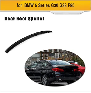 Auto Heckstoßstange Diffusor Lip Spoiler für BMW 5 Series G30 520i 530i  540i M550i M Sport Sedan 2017-2019, Heck Stoßstange Chassis Shark Fin  Spoiler Antikollisions Kratzfeste Auto Body Kit : : Auto