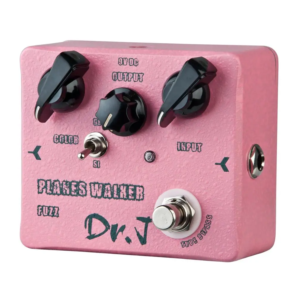 Dr. J Planes Walker Fuzz аксессуары для электрогитары педаль эффектов ручной работы
