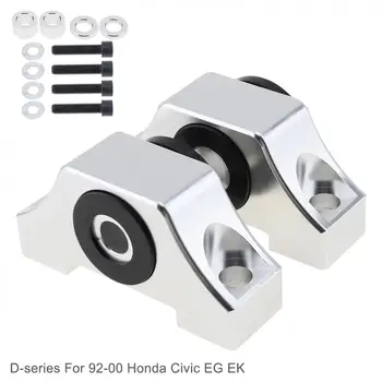 

Universal Engine Motor Torque Mounting Kit B-series / D-series with Professional Spare Parts for 92-01 Honda Civic EG EK