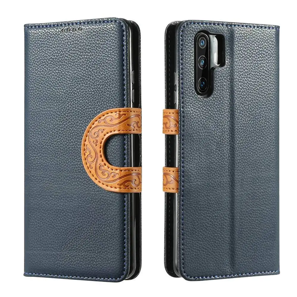Flip Case For iPhone Xr Xs Max Case Totem Leather Stand (15)