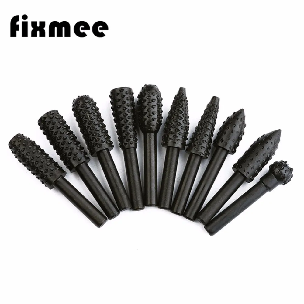 5pcs-1-4-6mm-Shank-Rotary-Burr-Set-Wood-Rasp-File-Drill-Bits-Rotary-Rasp-Set