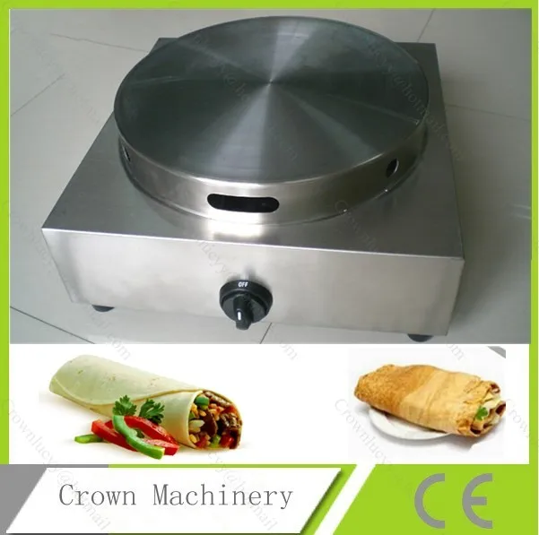 12 inch Gas Crepes machine making; Crepe maker machinein Food