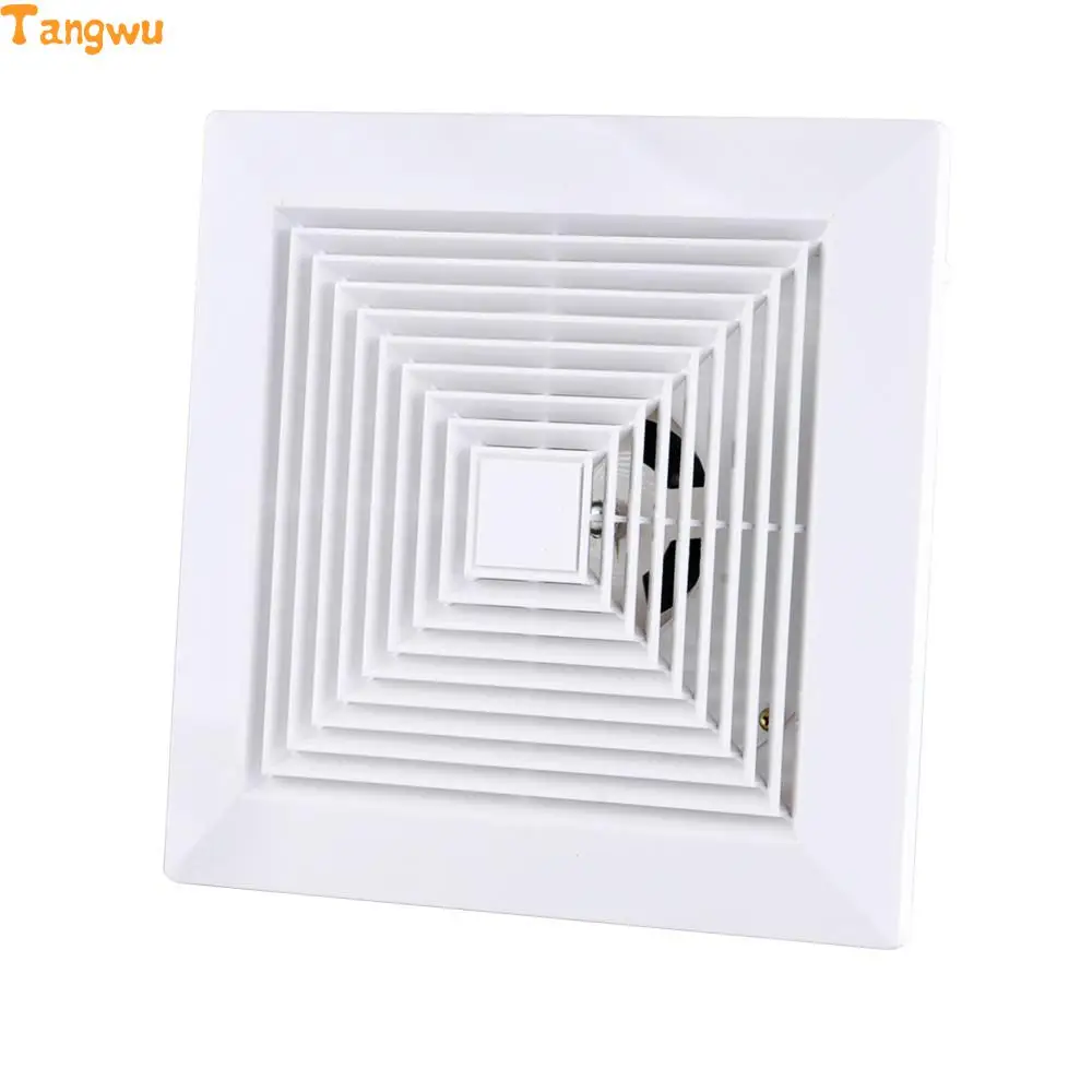 Us 45 2 60 Off Fan Parts Exhaust Fan Bathroom Kitchen Ceiling Mute Exhaust Fan New In Fan Parts From Home Appliances On Aliexpress