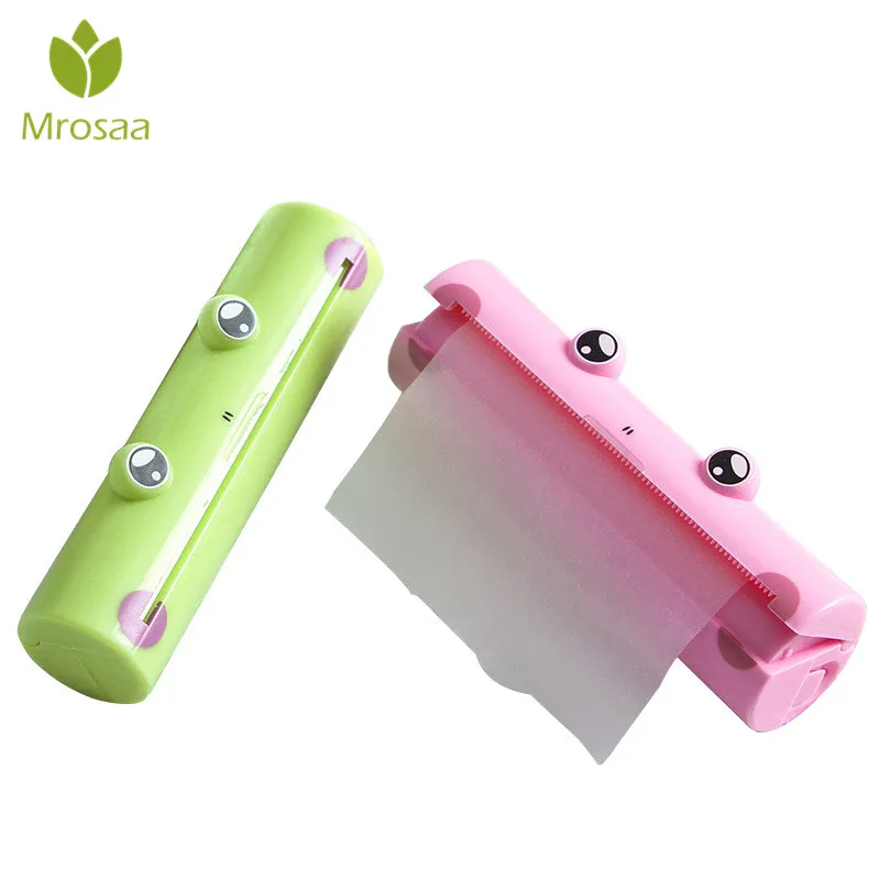 Cute Cartoon Portable Hand Wash Paper Soap Holder Antibacterial Soap