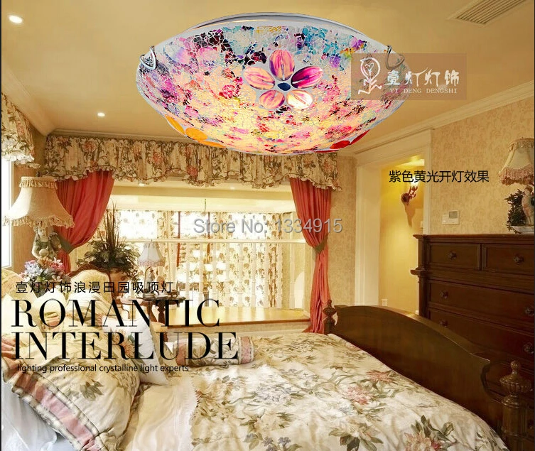 

free shipping Energy conservation lamps household restaurant absorb dome light crystal lampCeiling Lights droplight  100036