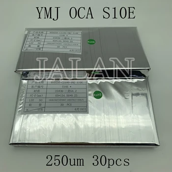 

30pcs/bag best quality edge oca film For samsung S10E glass laminating repair 250um OCA film Optical glue