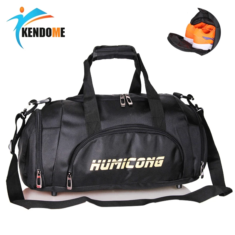 

Hot Top Quality Nylon Outdoor Unisex portable Waterproof Sport Bags Professional Men And Women Large Capacity Gym Training Bag