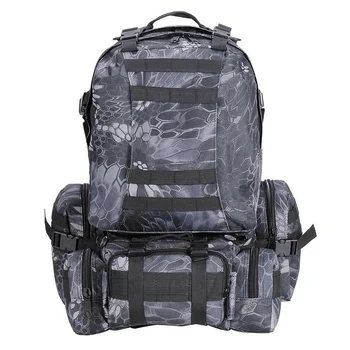 

AUAU-55L Camping Sport Practical Hiking Backpack Large Capacity Rucksack Trekking