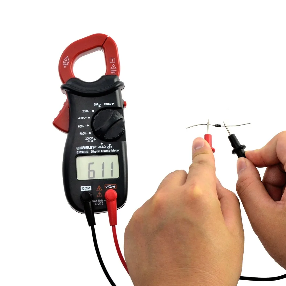DS-Wang Portable Digital Clamp Meter Multimeter Current Clamp Pincers AC/DC Voltage Resistance Tester Measuring Tools Diagnostic-Tool CM81 Scientific Products Electronic DS-Wang Portable Digital Clamp Meter Multimeter Current Clamp Pincers AC/DC Voltage Resistance Tester Measuring Tools Diagnostic-Tool CM81 Scientific Products Electronic