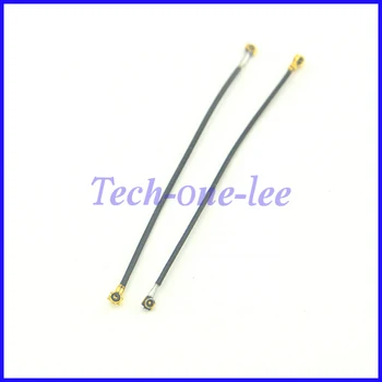 

2 piece/lot MHF4 4th Generation MHF4 Connector MHF4 Male to MHF4 Female Extension cord 0.81 Smallest Terminal Block 5cm
