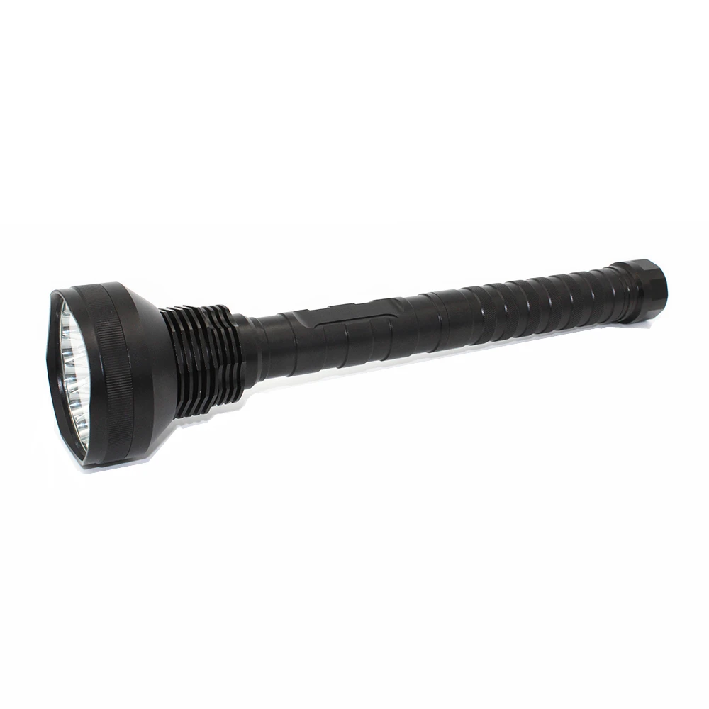

24000LM LED Flashlight 24 x XML T6 Torch 18650 26650 Tactical lantern Camping exploration self defense light