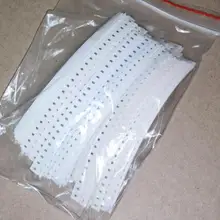 0603 SMD резисторы 10R-910 1%, 80valuesX25pcs = 2000 шт, резисторы Ассорти Комплект