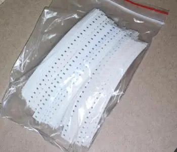 

SMD 0603 Resistors kit 0ohm~20M ohm 5% 177values*25pcs=4425pcs Chip Resistors Assorted Samples kit