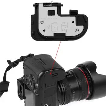

Battery Door Chamber Cover Lid Snap-On Cap For Canon 5D3 5D Mark III Part Unit