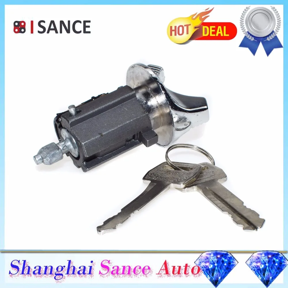 

ISANCE Ignition Key Switch Lock Cylinder C-42-157 D-42-221 For Ford Explorer Mustang Ranger Lincoln Mark Mazda Mercury Nissan