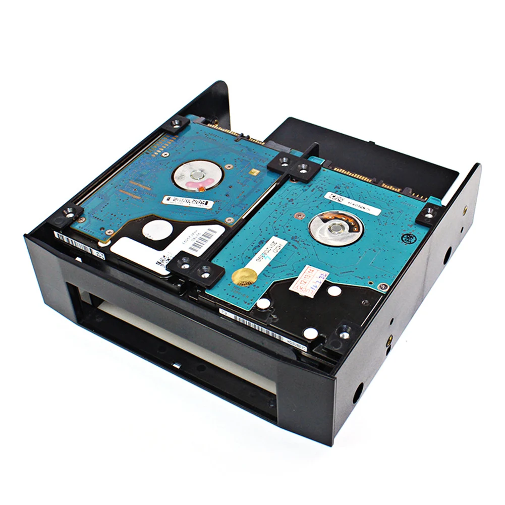 جديد 5.25 بوصة البصرية إلى 3.5 بوصة قرص مرن خليج SSD تصاعد قوس تحويل