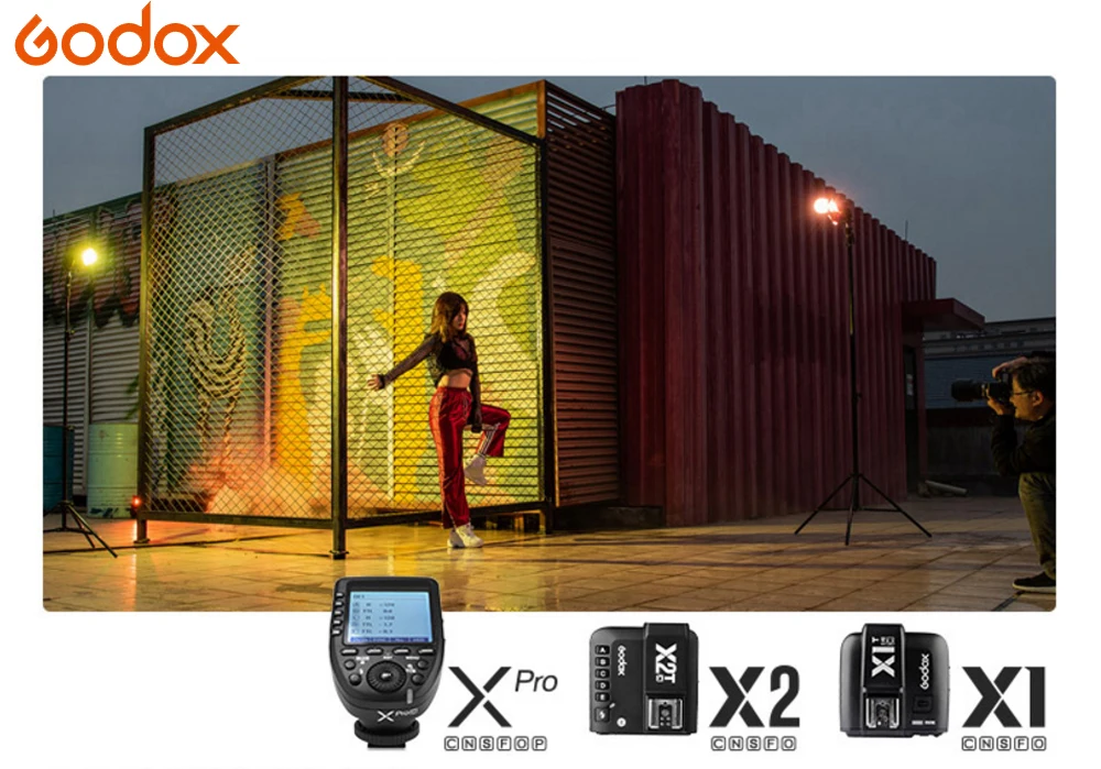 Godox V1 флэш-V1C V1N V1S V1F V1O ttl 1/8000s HSS Литиевая Батарея Вспышка Speedlite для цифровой зеркальной камеры Canon Nikon sony Fuji Olympus