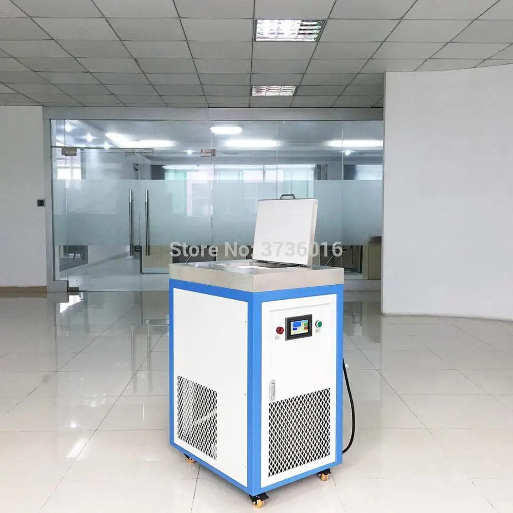 minus 185 degree freezer separate machine for samsung edge lcd middle frame no need liquid nitrogen only electricity | Мобильные