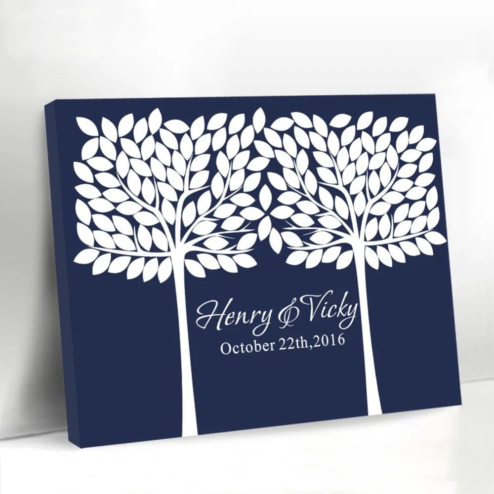wedding guest book app