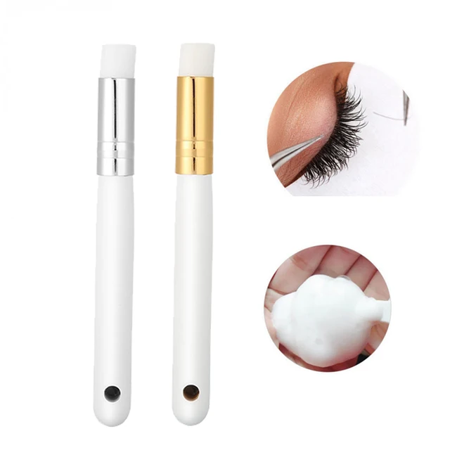 Buy Eye Makeup Brushes Professional Soft Eyelash Glue