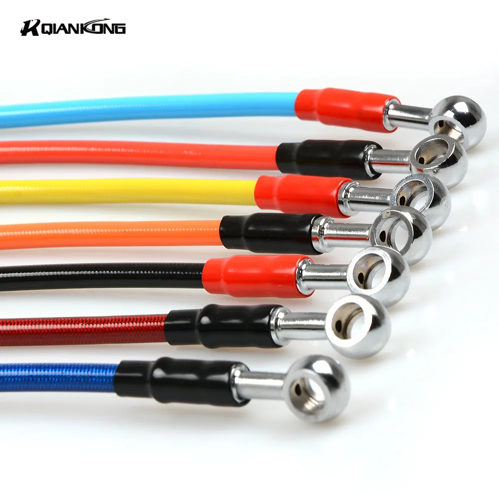 900mm Universal Motorcycle Brake Oil Hose Line Pipe Hydraulic