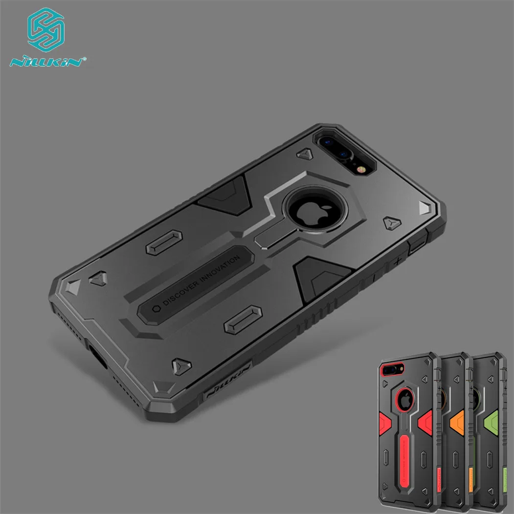 Чехол для iphone 7 8 + Plus чехол Nillkin Defender 2 роскошный защитный из ТПУ и поликарбоната