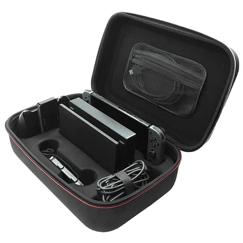 

New EVA PU Portable Hard Shell Protective Storage Pouch Carrying Bag Case Cover with Compartments for Nintend Switch r30