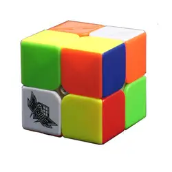 Cyclone Boy два шага Magic Neo Cube 2 шага Китай Развивающие игрушки для детей Гладкий Alpinia Oxyphylla Спиннер NeoCube