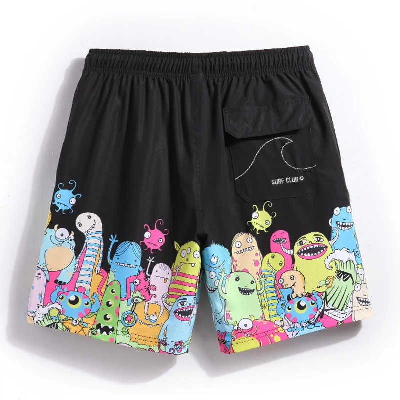 Gailang Brand Sexy Men's Board Shorts Swimwear Swimsuits Beach Boxer Trunks Men Man Bermuda Gay Quick Drying Plus Size 2017 New
