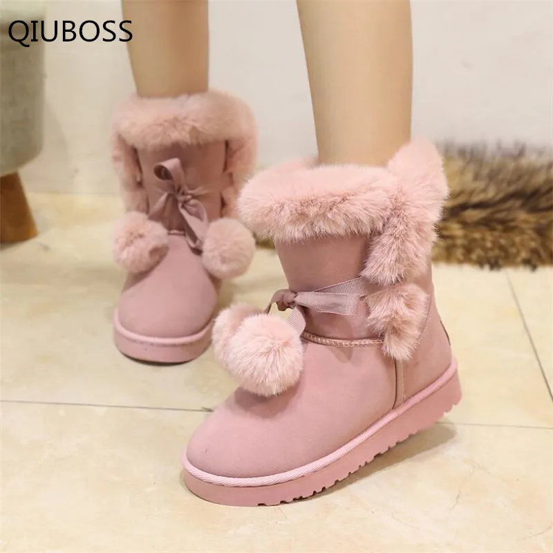 cute snow boots 2018