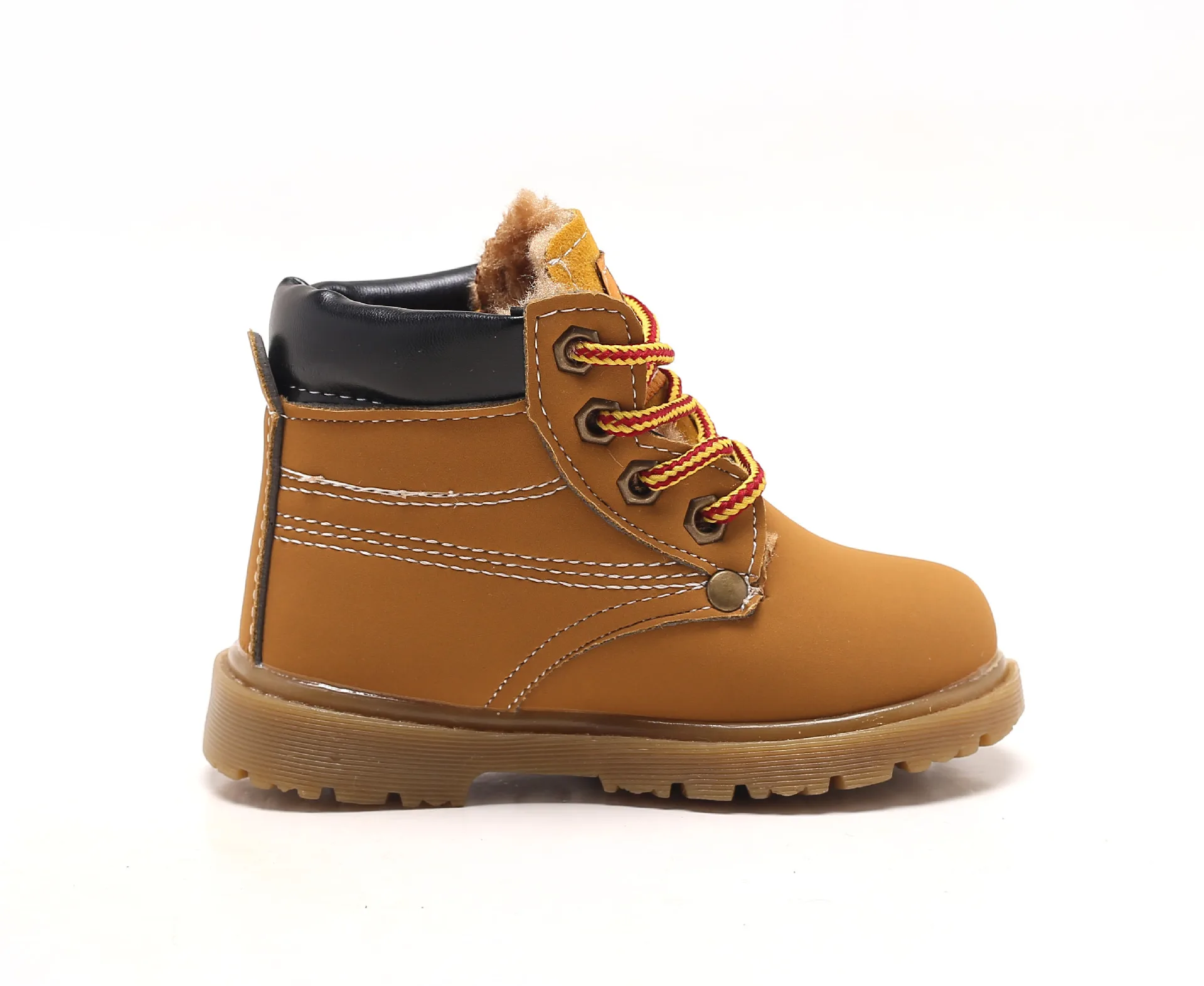 Spring and Autumn Children's Boots and Ankle Boots Martin Boots Fashion Girls Boys Rubber Shoes Children's Boots 21-30 yards