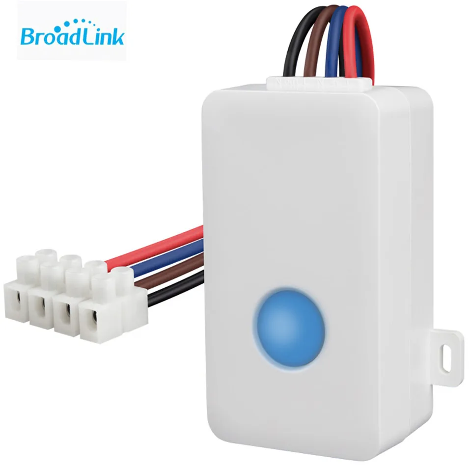 4 шт. смарт переключатель Broadlink SC1 Wi Fi приложение 2 ГГц пульт управления