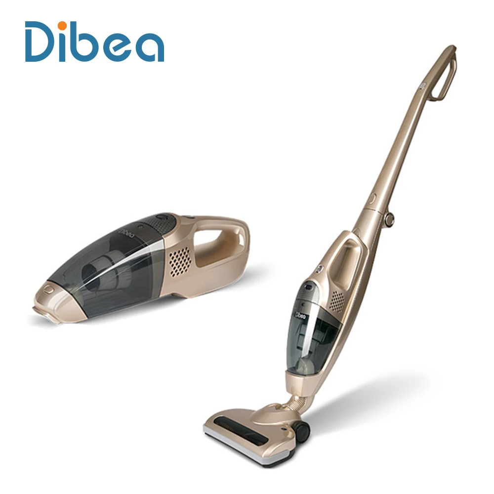 

Dibea LW-1 Cordless Stick Vacuum Cleaner Wireless Two Speed Control Different Cleaning with Crevice Nozzle Charging Cradle