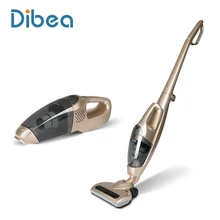 Dibea LW-1 Cordless Stick Vacuum Cleaner Wireless Two Speed Control Different Cleaning with Crevice Nozzle Charging Cradle