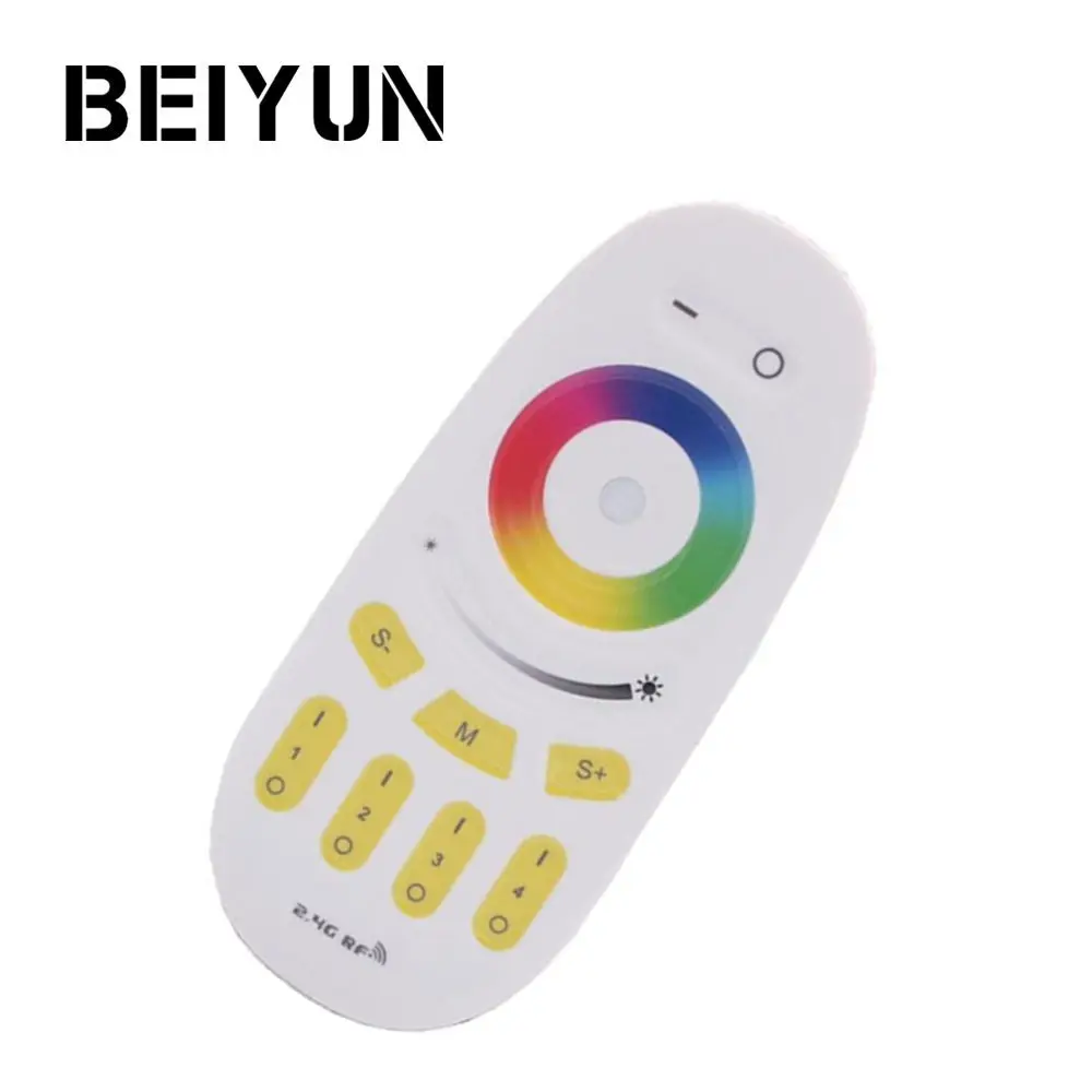 

2.4G RF Mi Light series 4-zone RGBW RGB led Remote controller Wireless touch for led strip or led bulb