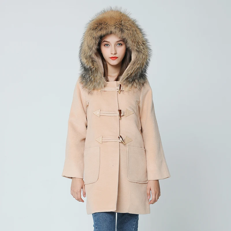 Пальто женское с роговыми кнопками Осеннее/зимнее 2020|autumn winter coats women|autumn coatcoat women |