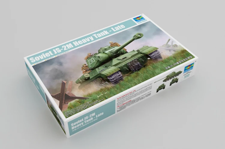 Труба 05590 1:35 сверхмощный бак в сборе модель (поздний тип)|assembly model|model assemblytrumpeter model |