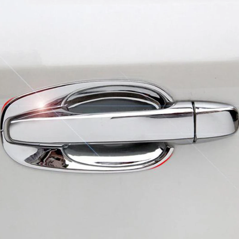 

ABS Plastic For Subaru Outback 2015 2016 Car styling Car Door protector handle Bowl Panel Cover Trim