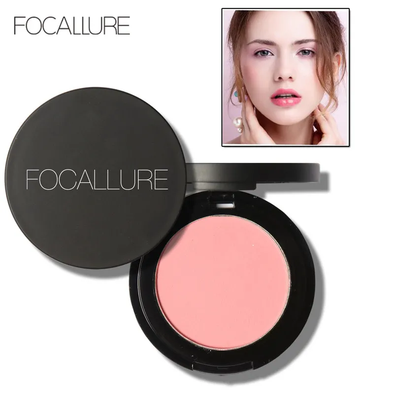 FOCALLURE, 11 цветов, Минеральные Румяна для лица, румяна, пудра, Brozer, Cosmestics, палитра, румяна, контурные тени