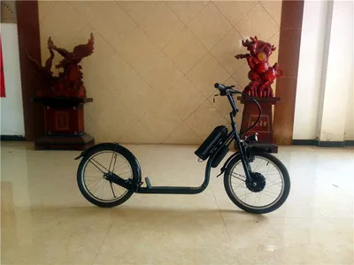 New sliding fashion electric bicycle 36V 350W electric mountain bike carbon steel frame electric scooter