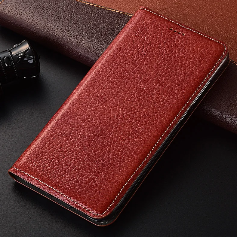 TZ03 Genuine leather wallet phone bag for Asus Zenfone Max Pro M1 ZB602KL phone case for Zenfone Max Pro M1 ZB602KL wallet case