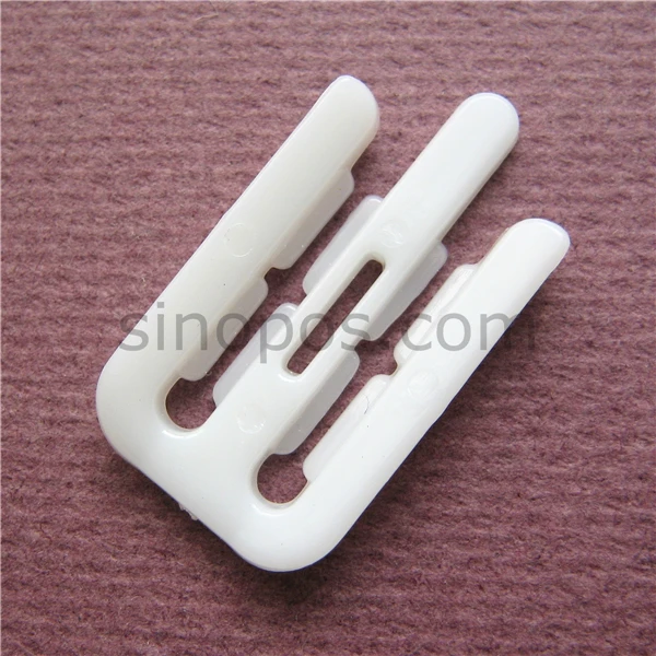 Free Shipping plastic shirt back clips, garment clothes cost shirt