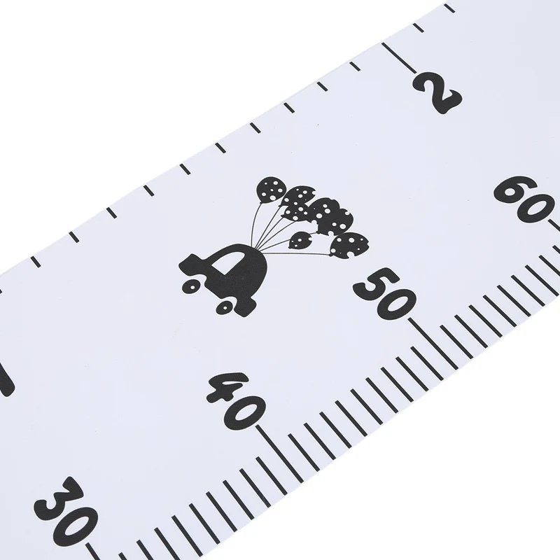 Nordic Style Baby Child Kids Height Ruler Kids Growth Size Chart Height Measure Ruler For Kids Room Home Decoration Art Orname