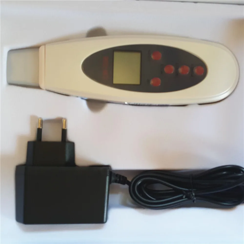 Portable Facial Skin cleaner Face care tool Anti-aging LCD Digital Dead Skin Removal Acne whitening